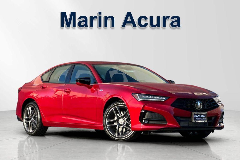 new 2025 Acura TLX car, priced at $49,646
