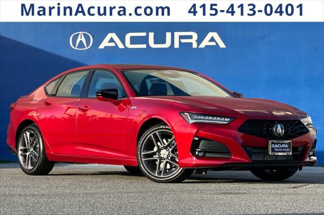 new 2025 Acura TLX car, priced at $52,195