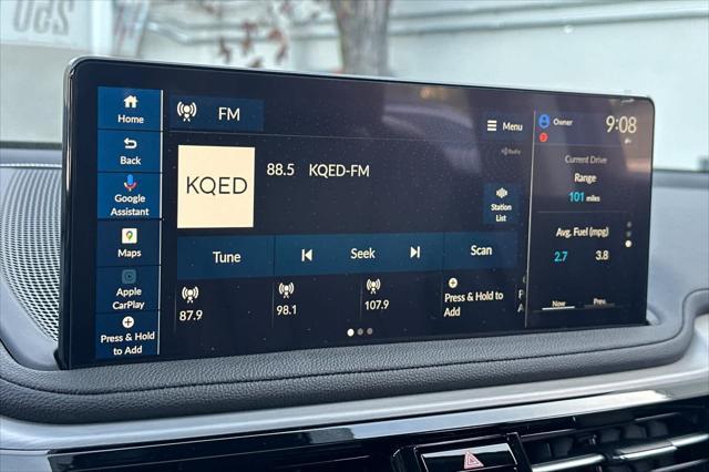 new 2025 Acura MDX car, priced at $55,350