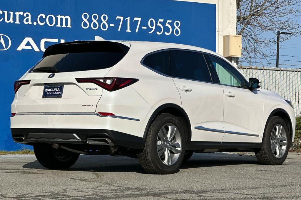 new 2025 Acura MDX car, priced at $53,980