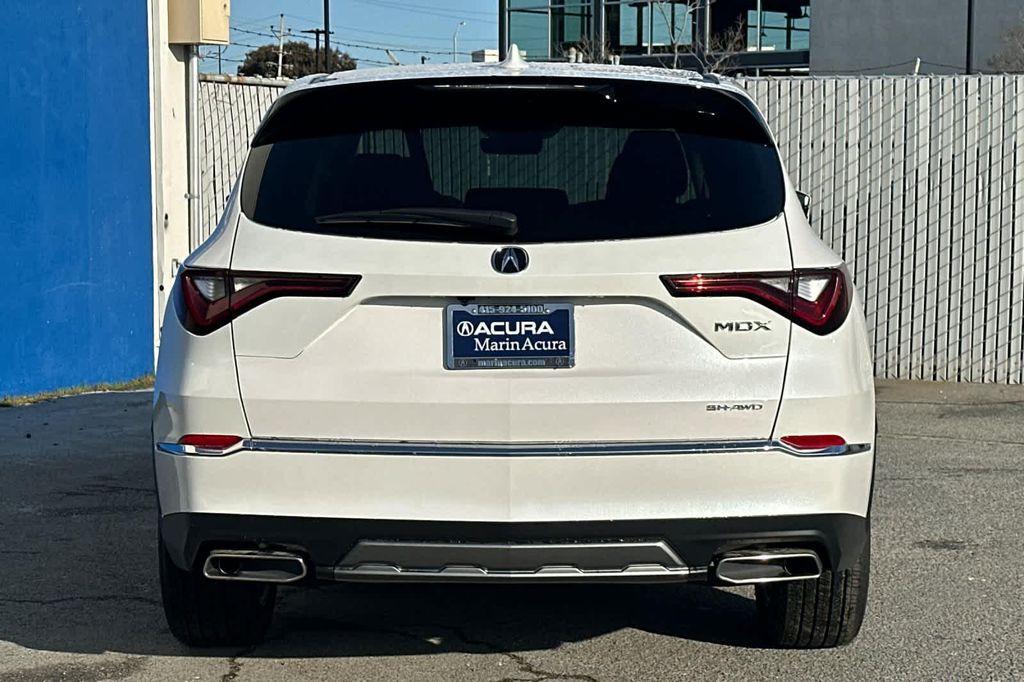 new 2025 Acura MDX car, priced at $53,980