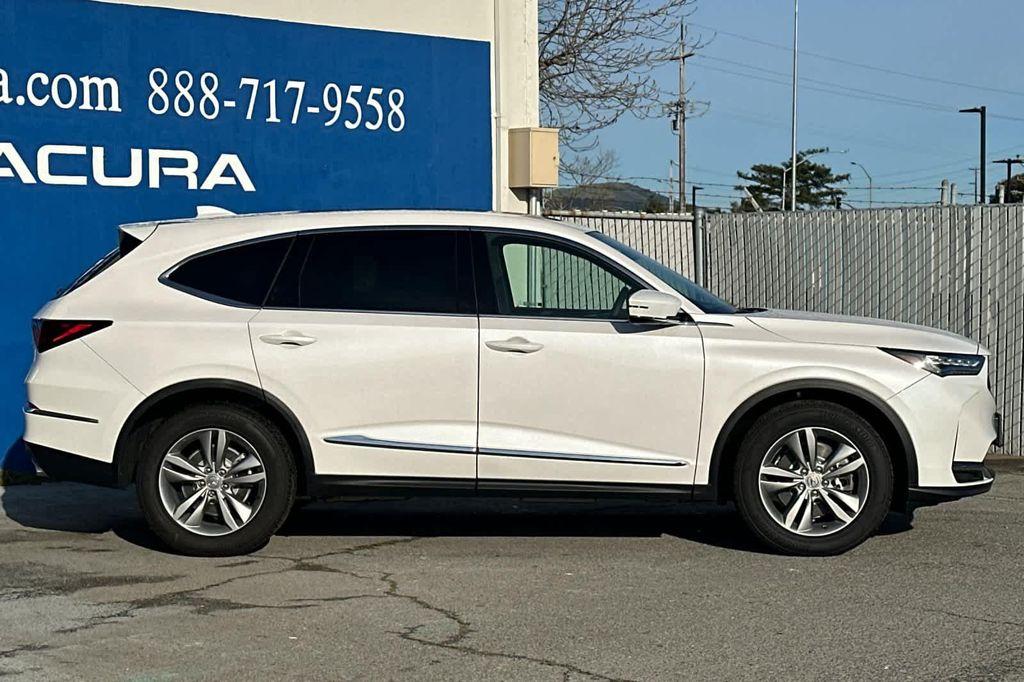 new 2025 Acura MDX car, priced at $53,980