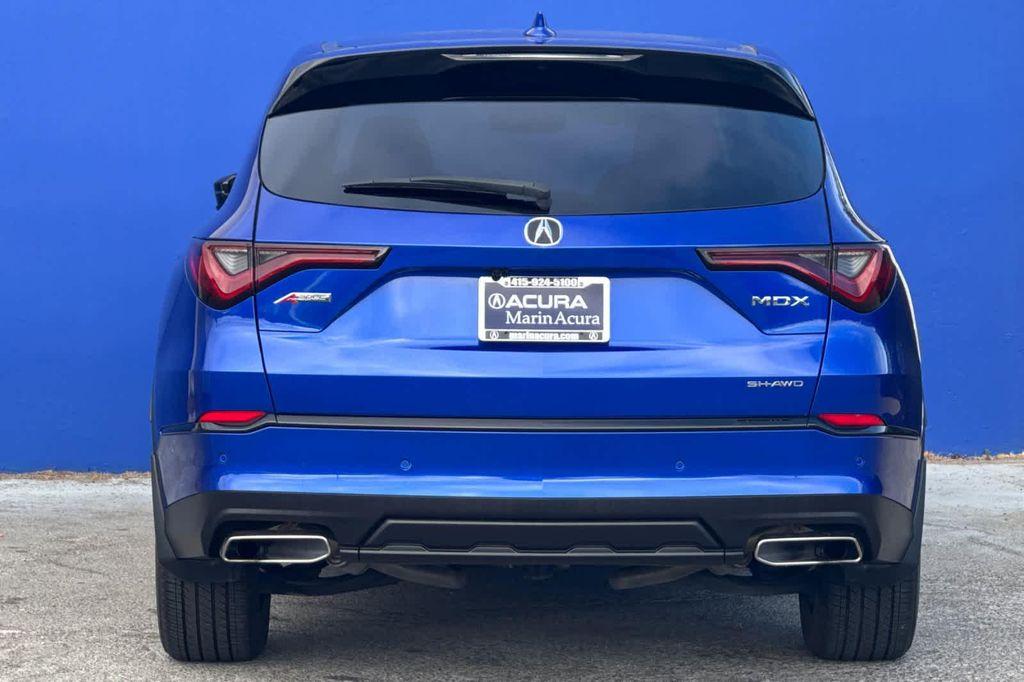 used 2023 Acura MDX car, priced at $44,800