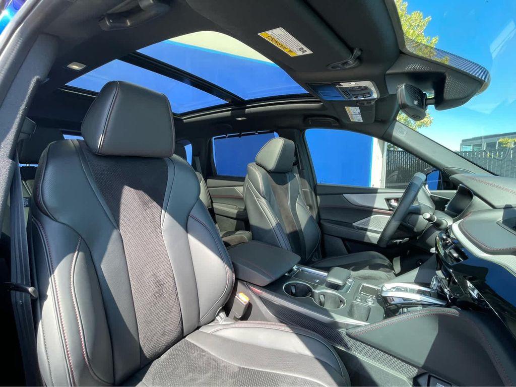 used 2023 Acura MDX car, priced at $45,988