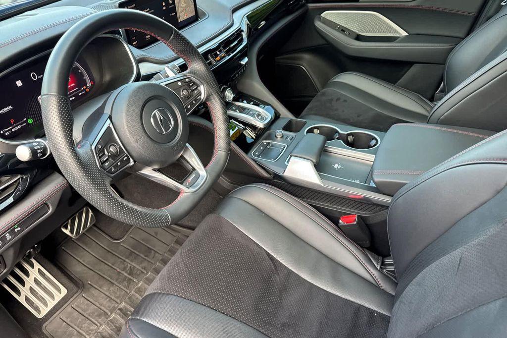 used 2023 Acura MDX car, priced at $44,800