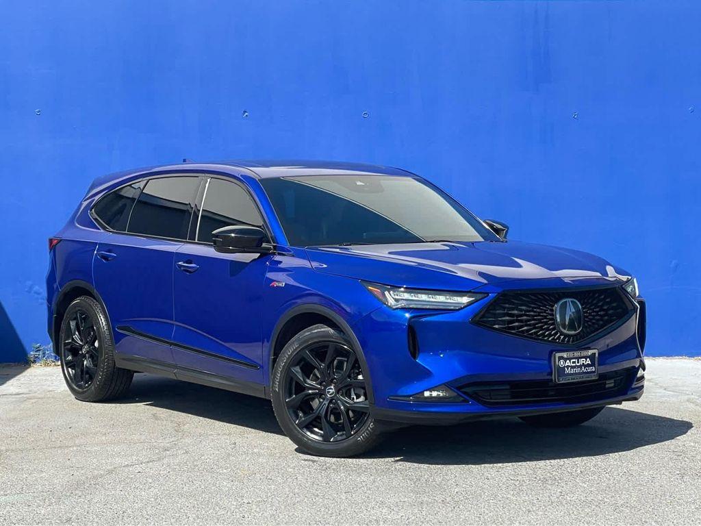 used 2023 Acura MDX car, priced at $45,988