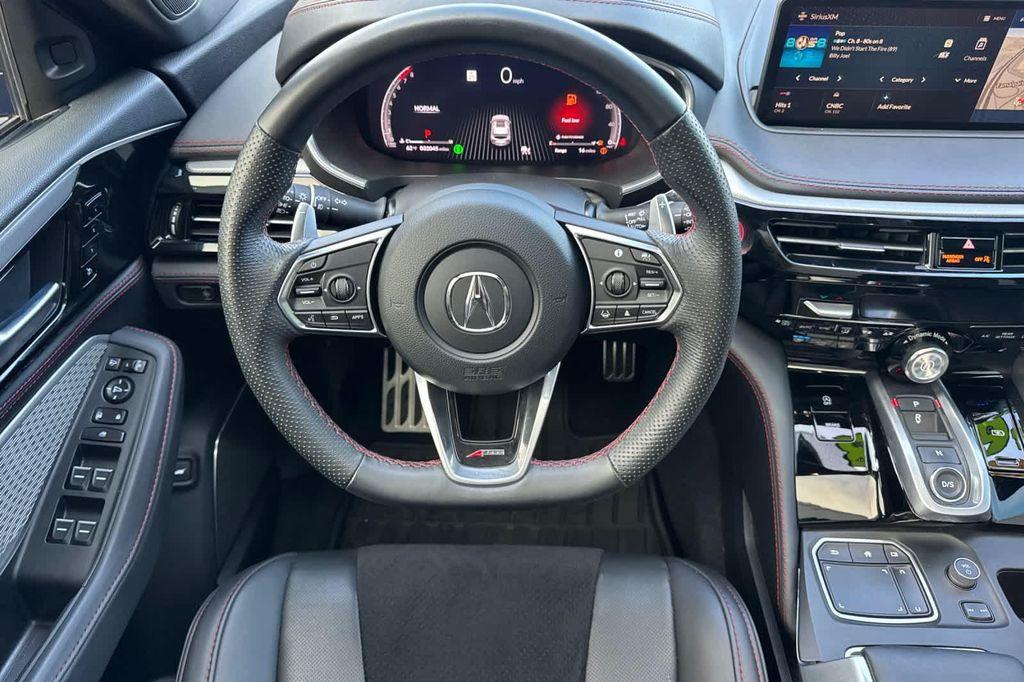 used 2023 Acura MDX car, priced at $44,800