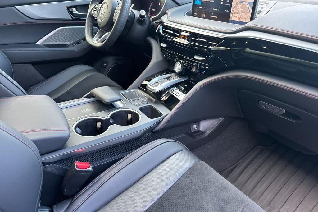 used 2023 Acura MDX car, priced at $44,800