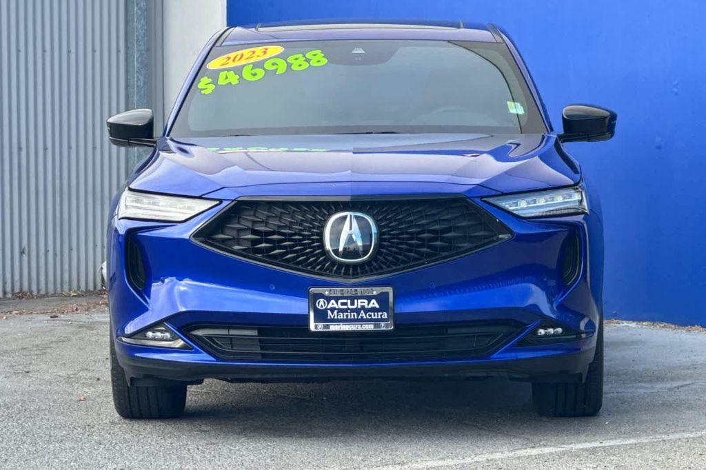 used 2023 Acura MDX car, priced at $44,800