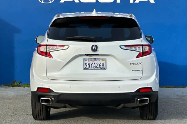 used 2024 Acura RDX car, priced at $42,988