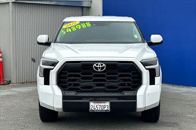 used 2022 Toyota Tundra car, priced at $48,888