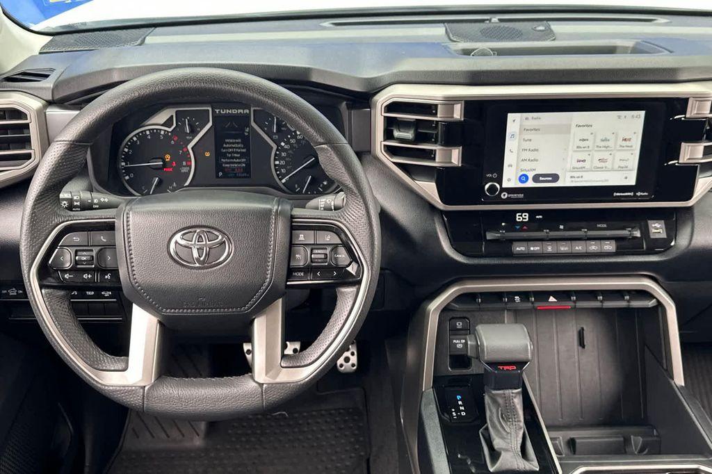 used 2022 Toyota Tundra car, priced at $45,988