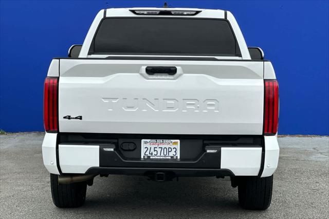 used 2022 Toyota Tundra car, priced at $48,888