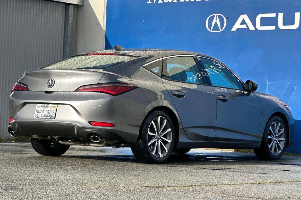 used 2025 Acura Integra car, priced at $29,500