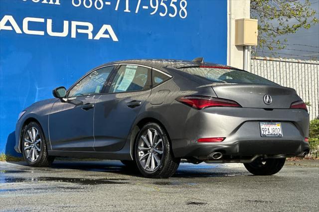 used 2025 Acura Integra car, priced at $32,800