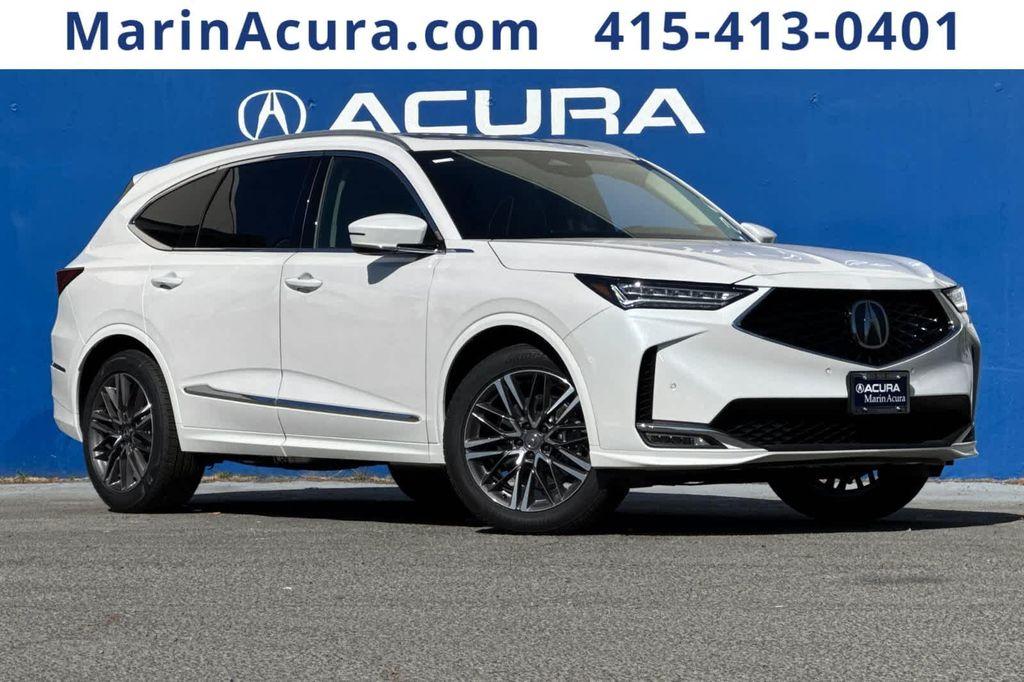 new 2025 Acura MDX car, priced at $66,750