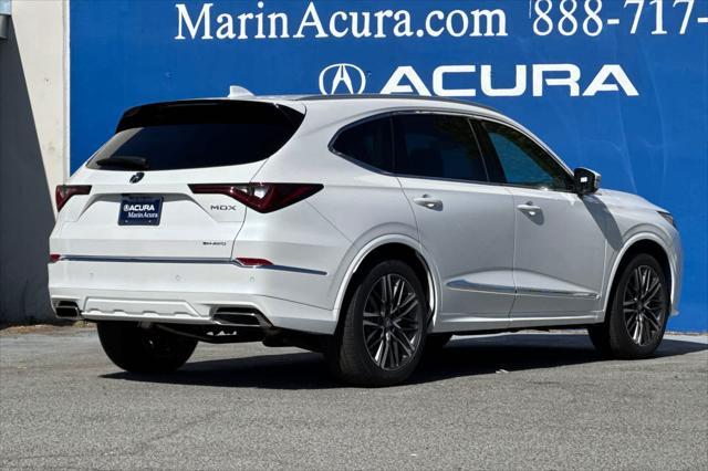 new 2025 Acura MDX car, priced at $68,250