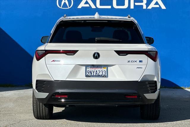 used 2024 Acura ZDX car, priced at $48,700