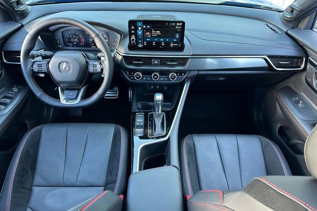 new 2025 Acura ADX car, priced at $42,850