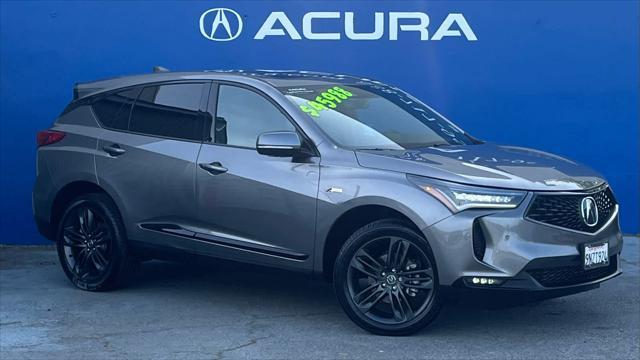 used 2024 Acura RDX car, priced at $44,988