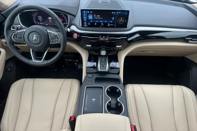 new 2025 Acura MDX car, priced at $55,350