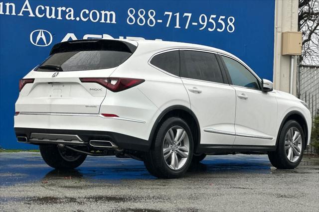 new 2025 Acura MDX car, priced at $55,350