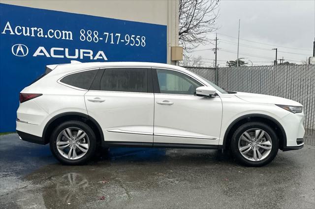 new 2025 Acura MDX car, priced at $55,350