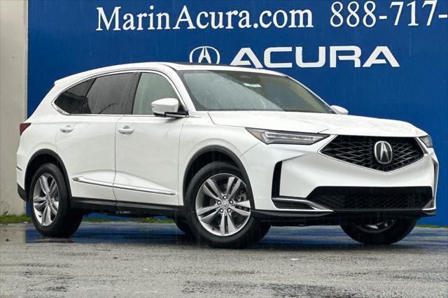 new 2025 Acura MDX car, priced at $55,350