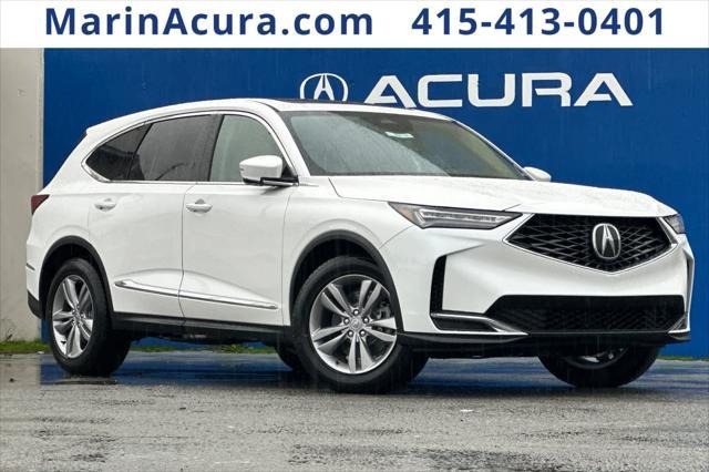 new 2025 Acura MDX car, priced at $55,350