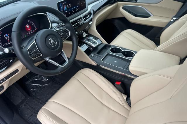 new 2025 Acura MDX car, priced at $55,350