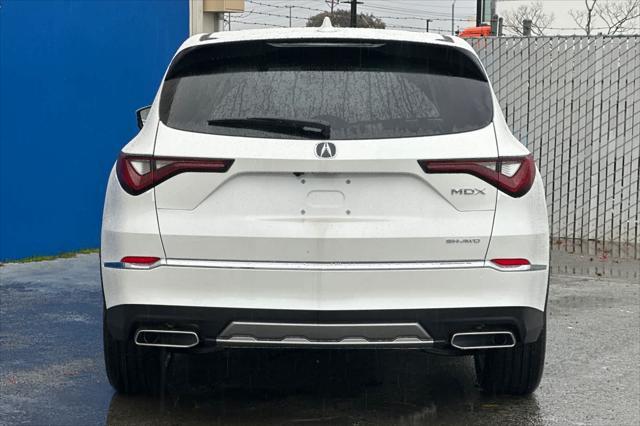 new 2025 Acura MDX car, priced at $55,350