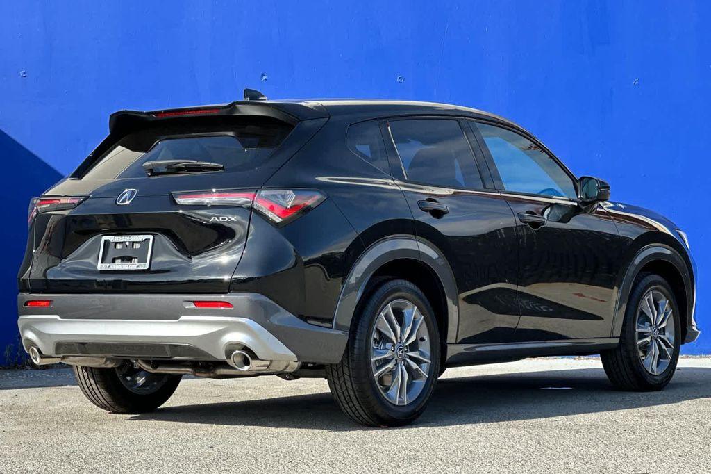 new 2025 Acura ADX car, priced at $33,350
