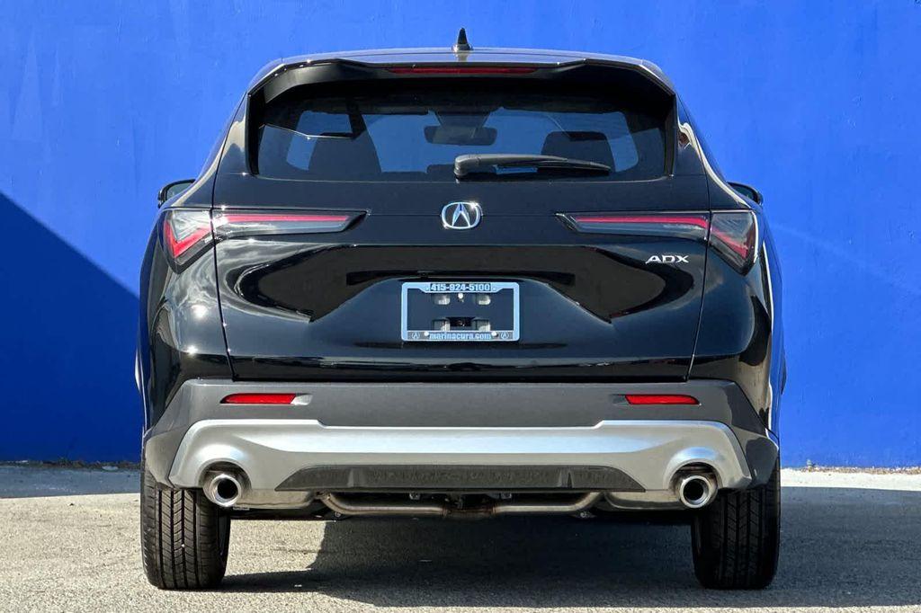 new 2025 Acura ADX car, priced at $33,350