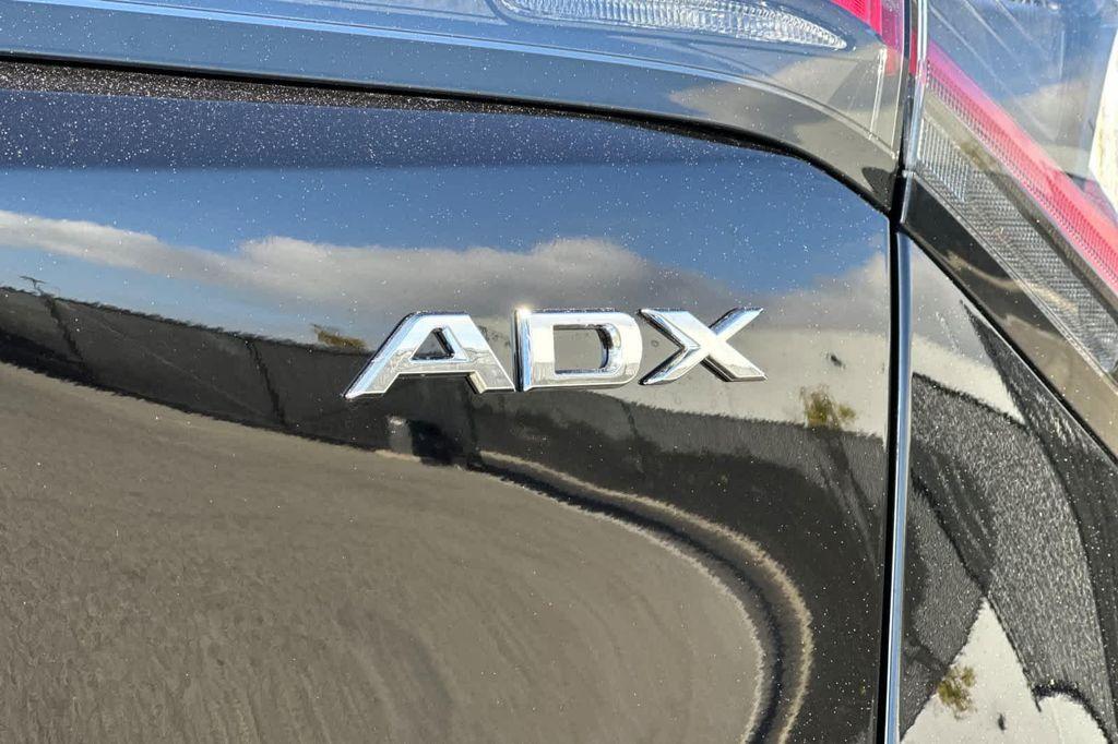 new 2025 Acura ADX car, priced at $33,350