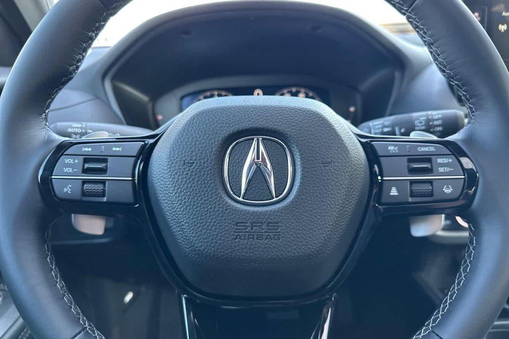 new 2025 Acura ADX car, priced at $33,350
