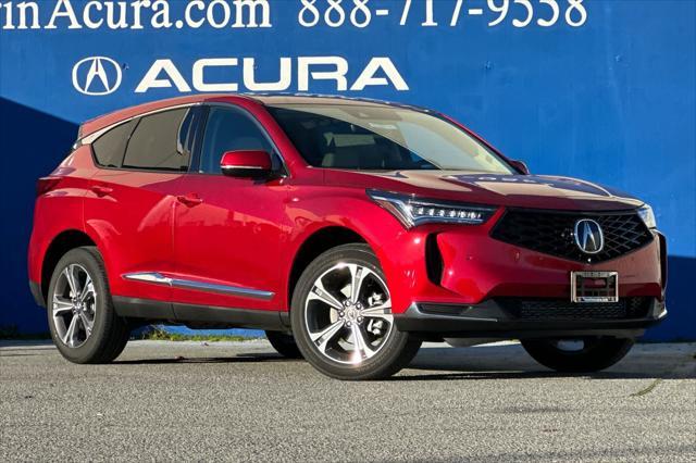 new 2025 Acura RDX car, priced at $49,250