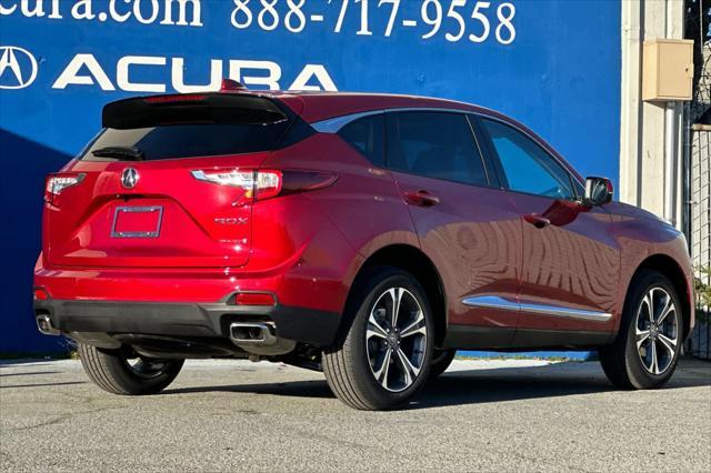 new 2025 Acura RDX car, priced at $49,250