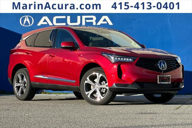 new 2025 Acura RDX car, priced at $49,250