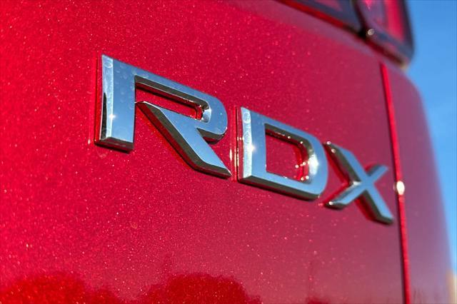 new 2025 Acura RDX car, priced at $49,250