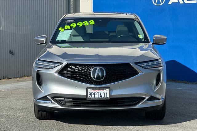 used 2024 Acura MDX car, priced at $49,700