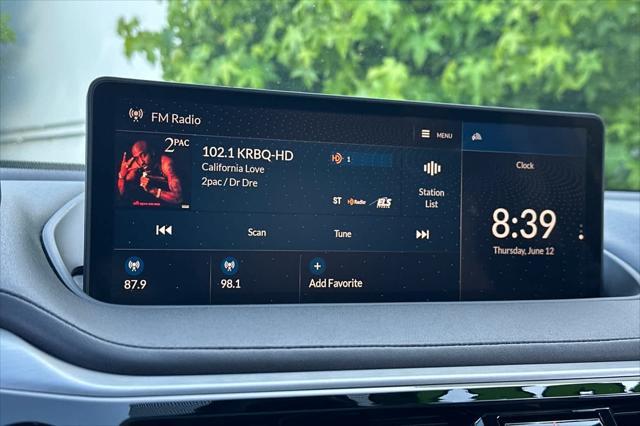 used 2024 Acura MDX car, priced at $49,700