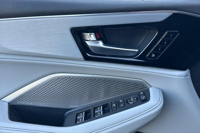 used 2024 Acura MDX car, priced at $49,700