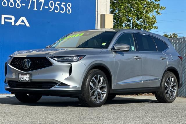 used 2024 Acura MDX car, priced at $49,700