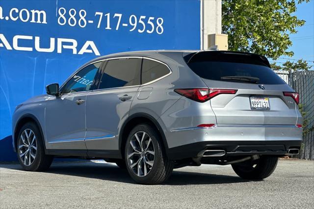 used 2024 Acura MDX car, priced at $49,700