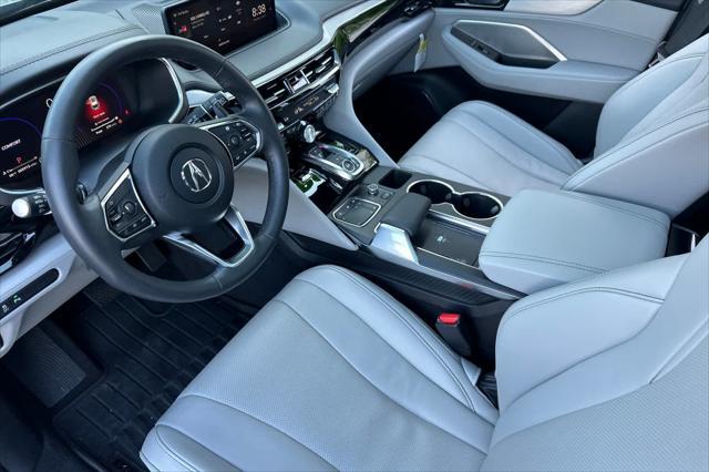 used 2024 Acura MDX car, priced at $49,700
