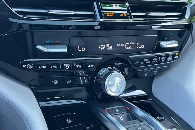 used 2024 Acura MDX car, priced at $49,700