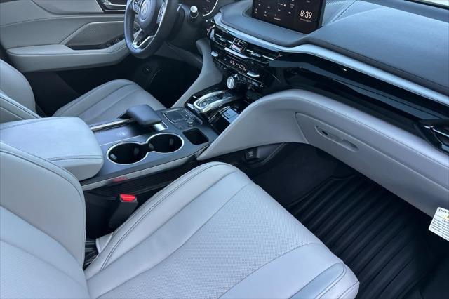used 2024 Acura MDX car, priced at $49,700