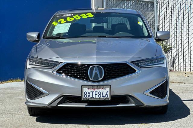 used 2021 Acura ILX car, priced at $25,700