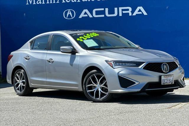 used 2021 Acura ILX car, priced at $25,800