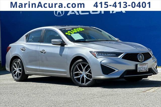 used 2021 Acura ILX car, priced at $25,600